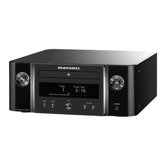 Marantz M-CR612 Manual Del Usuario