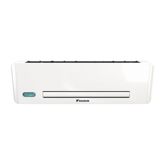 Daikin Altherma FWXT10AATV3 Manual De Instalación Y Funcionamiento