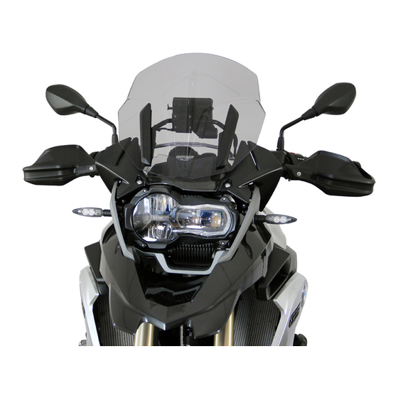 MRA R1200GS Adventure Instrucciones De Montaje