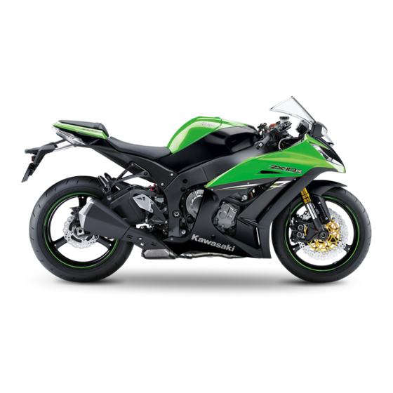 Kawasaki Ninja ZX-10R 2015 Manual Del Propietário