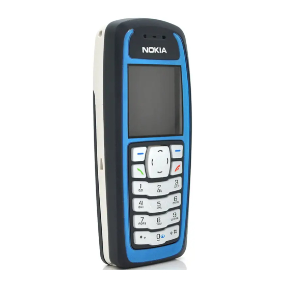 Nokia 3100 Guía Del Usuario Ampliada