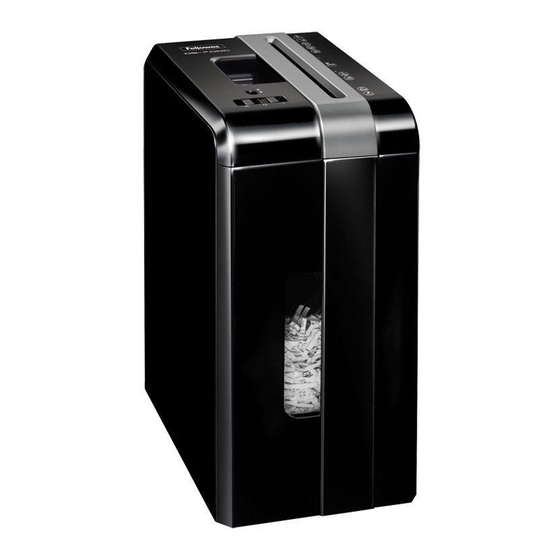 Fellowes DS-700C Guia De Inicio Rapido