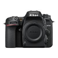 Nikon D7500 Guía De Menús