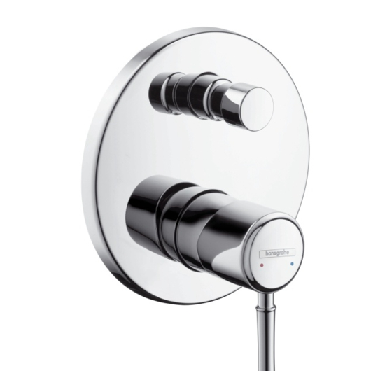 Hansgrohe Talis Classic 14145 Serie Instrucciones De Montaje