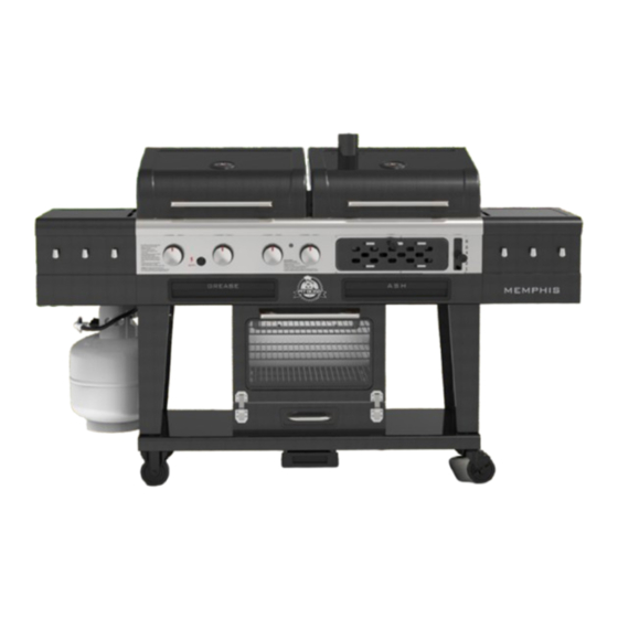 Pit Boss MEMPHIS ULTIMATE 2.0 Manual Del Propietário