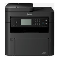 Canon i-SENSYS MF264dw II Guía De Configuración