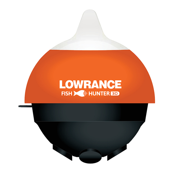 Lowrance FishHunter 3D Manual De Usuario