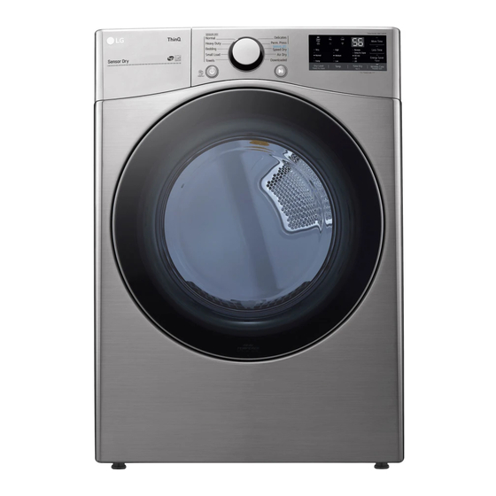 LG DLG3601 Serie Manual Del Propietário