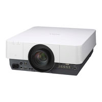 Sony VPL-FX500L Manual De Instrucciones
