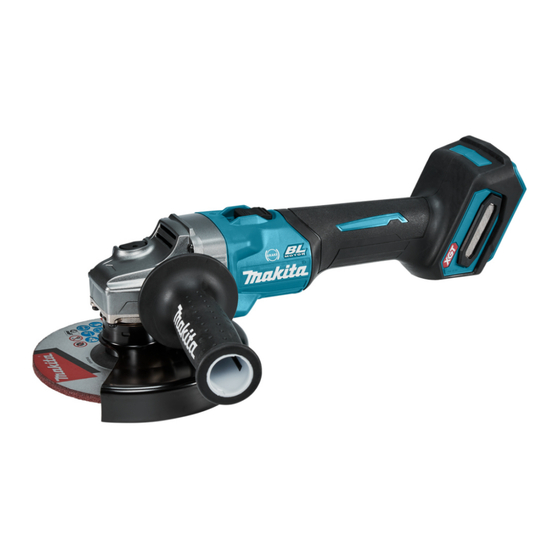 Makita GA036G Manual De Instrucciones