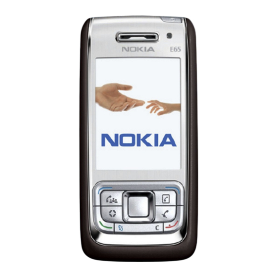 Nokia E Serie Guía De Usuario