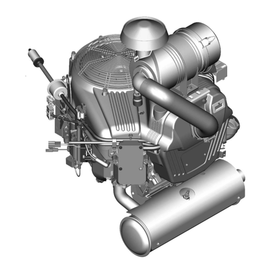 Briggs & Stratton Vanguard 540000 Instrucciones De Mantenimiento & Operación