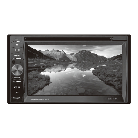 NORAUTO NS-412 BT MFI Manual De Instrucciones