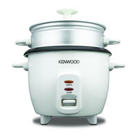 Kenwood RC240 Serie Instrucciones