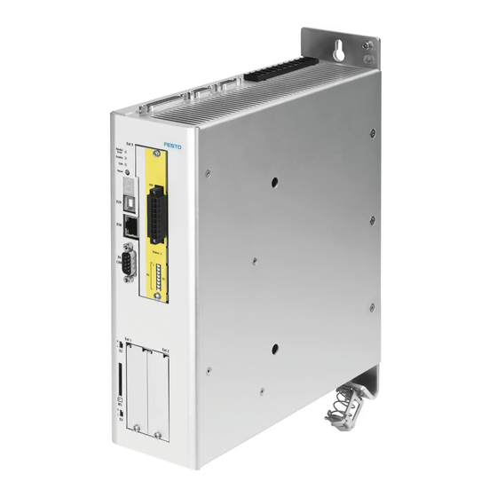 Festo CMMP-AS Manual Del Usuario