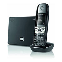 Gigaset C610 IP Manual Del Usuario