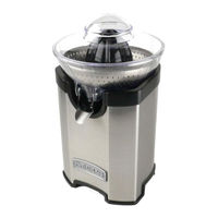 Cuisinart CCJ210E Manual De Instrucciones