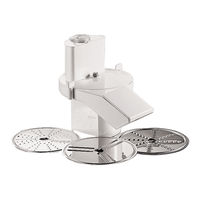 Bosch MUZ6DS Serie Instrucciones De Uso