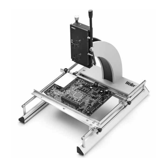 Weller WHA 3000P Manual De Uso