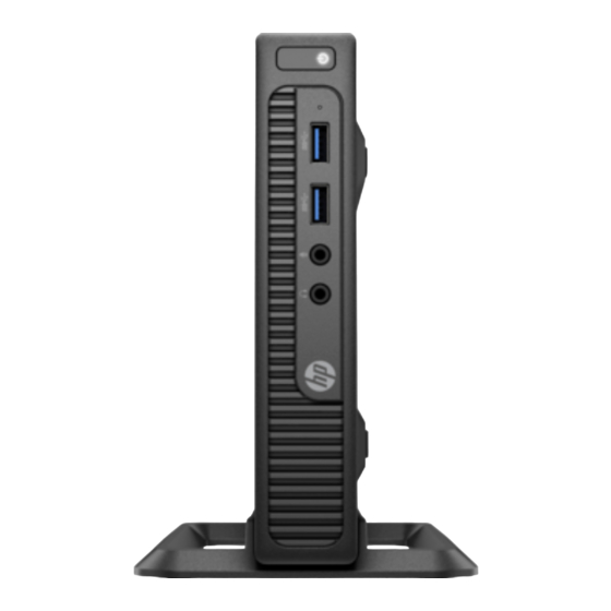 HP 260 G2 DM Guía De Hardware