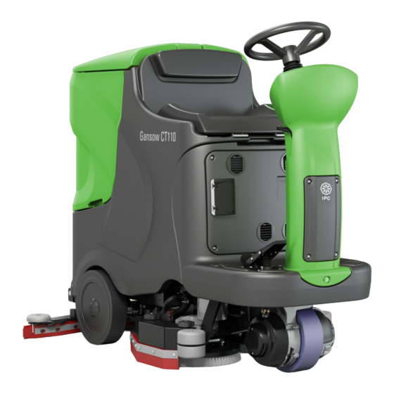 IPC CT110 BT85 Manual De Instrucciones