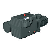 Elmo Rietschle C-VLR 251 Instrucciones De Uso