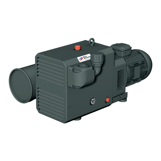 Elmo Rietschle C-VLR 60 Instrucciones De Uso