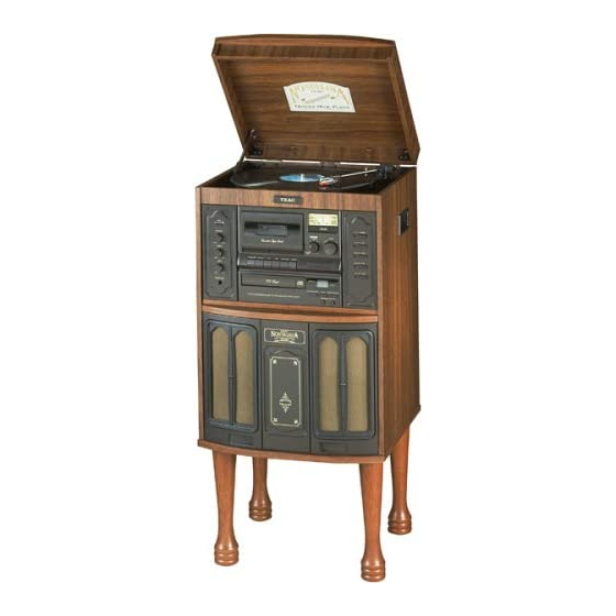 Teac GF-480 Manual Del Propietário