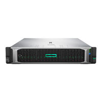 HP ProLiant DL380 Gen10 Guía De Usuario