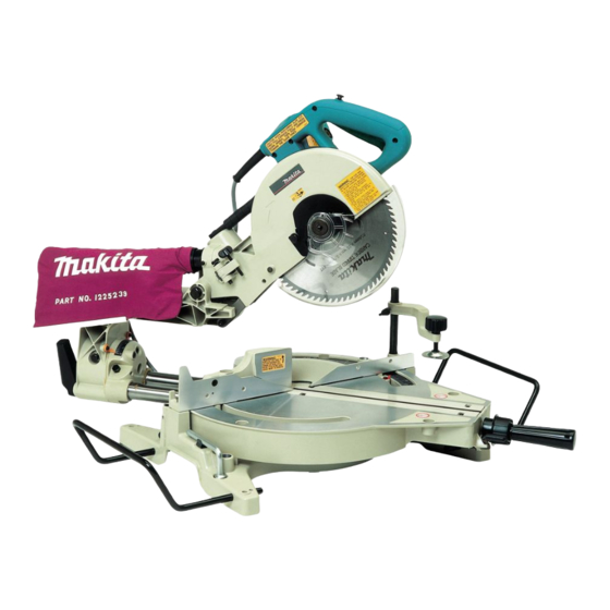 Makita LS1013 Manual De Instrucciones