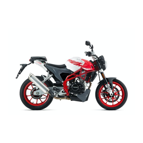 SWM VAREZ 125 Manual - Uso - Mantenimiento