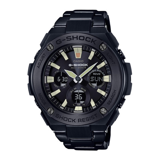Casio 5515 Guía De Operación