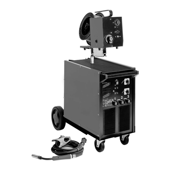 Telwin MIG-MAG Manual De Instrucciones