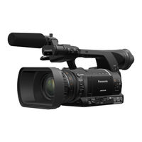 Panasonic AG-AC160AP Instrucciones De Funcionamiento