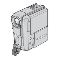 Sony HANDYCAM DCR-PC108 Manual De Operaciones