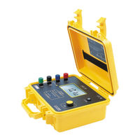 Chauvin Arnoux C.A 6462 Manual De Instrucciones