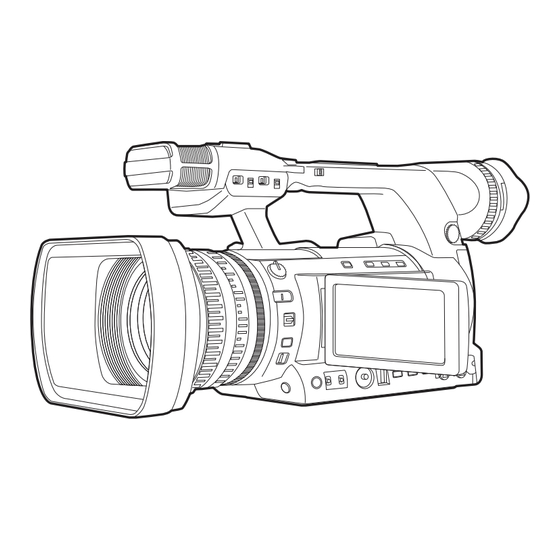 Panasonic AG-AC160AP Instrucciones De Funcionamiento