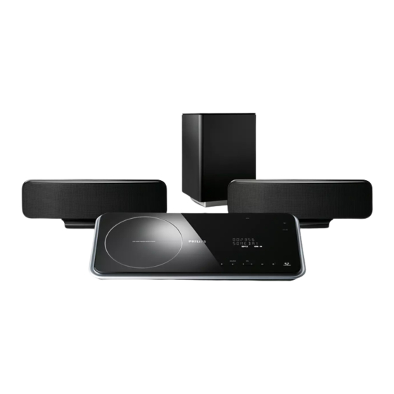Philips HTS6515/12 Manual De Instrucciones