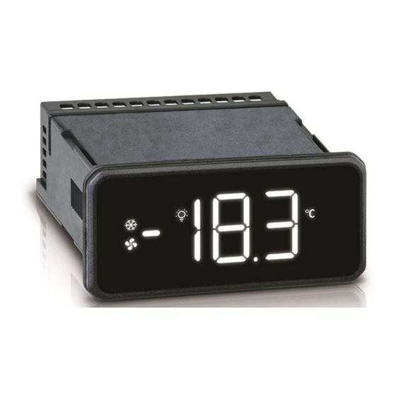 Emerson Dixell XR70T Guía Rápida De Uso
