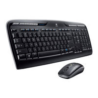 Logitech MK300 Manual Del Usuario