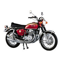 Model Space Honda Dream CB750 Manual De Instrucciones