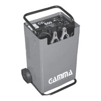 Gamma CD500 Manual De Uso/Manutencion