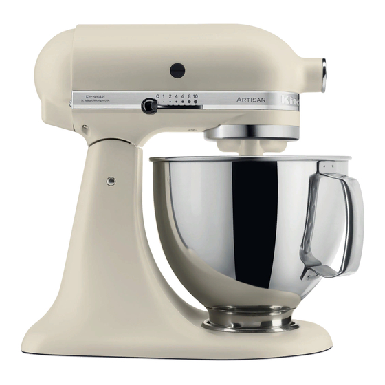 KitchenAid 5KSM175PS Manual Del Usuario