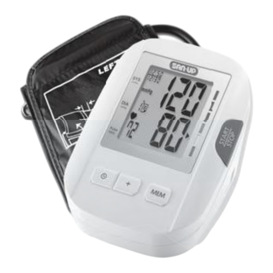 SAN-UP HL868ZA Manual De Instrucciones