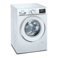 Siemens WM16XFH1ES Instrucciones De Uso Y Montaje