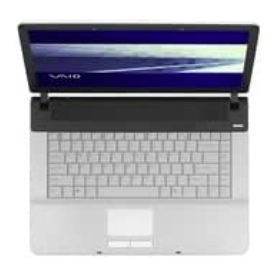 Sony VAIO VGN-FS950 Guia Del Usuario