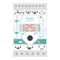 toscano tcontrol TPM7-POOL Manual De Usuario