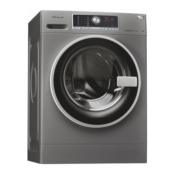 Whirlpool AWG812/PRO Guía De Salud Y Seguridad, Uso Y Cuidado Y De Instalación