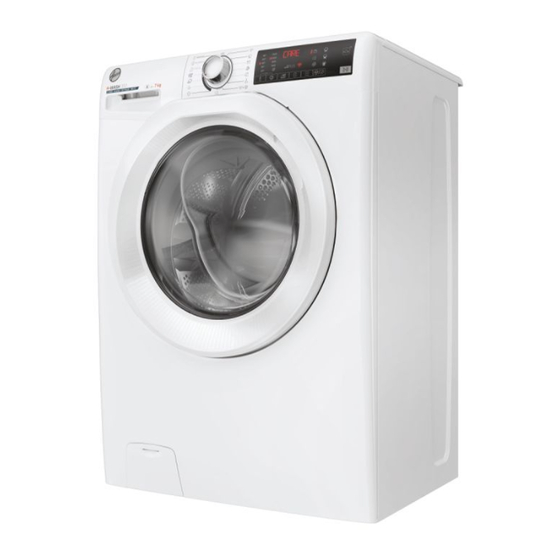 Hoover H3WP4474TAM6/1-S Manual De Instrucciones
