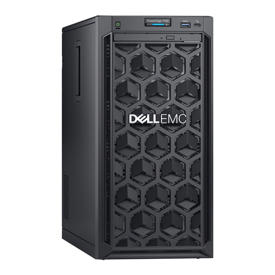 Dell EMC PowerEdge T140 Manual De Instalación Y Servicio